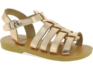 Σανδάλια Attica Sandals PERSEPHONE CALF GOLD-PINK