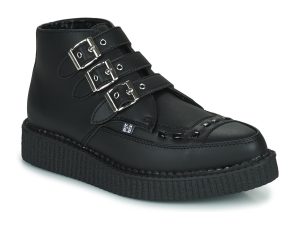 Μπότες TUK POINTED CREEPER 3 BUCKLE BOOT