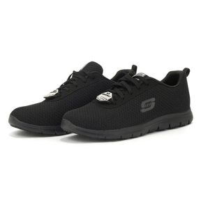 Skechers – Skechers Skechers Lace Up 77210BLK – 00336