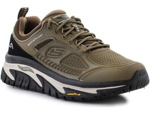 Παπούτσια για τρέξιμο Skechers Arch Fit Road Walker-Recon Olive/Blk 237333-OLBK