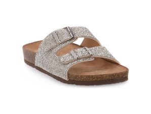 Mules Kharisma CRISTALLO STRASS