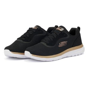 Skechers – Skechers Mesh Lace Up 12606BKRG – 01494