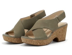 Clarks – Clarks Maritsa Lara Sage 26147930 – 01680