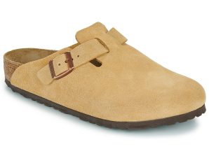 Τσόκαρα Birkenstock Boston LEVE Latte Cream