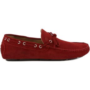 Boat shoes Sparco Magny cours gp1 – Suede Red