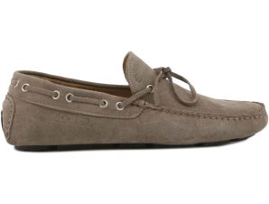 Boat shoes Sparco Magny cours gp1 – Suede Taupe