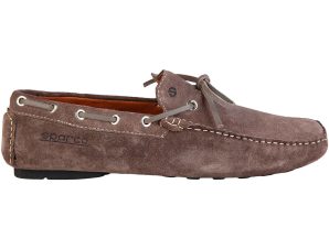 Boat shoes Sparco Magny Cours – Suede Grey