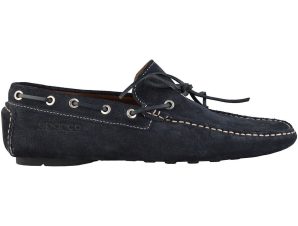 Boat shoes Sparco Magny Cours – Suede Blue