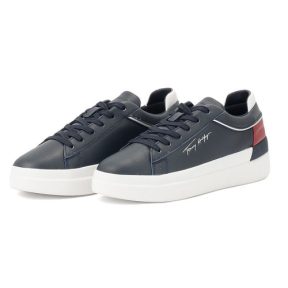 Tommy Hilfiger – Tommy Hilfiger Feminine Leather Sneaker FW0FW06511 – 01362