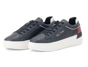 Tommy Hilfiger – Tommy Hilfiger Feminine Leather Sneaker FW0FW06511 – 01362