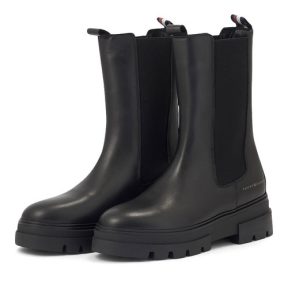 Tommy Hilfiger – Tommy Hilfiger Monochromatic Chelsea Boot FW0FW06730-BDS – 00873