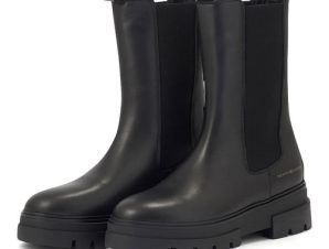 Tommy Hilfiger – Tommy Hilfiger Monochromatic Chelsea Boot FW0FW06730-BDS – 00873