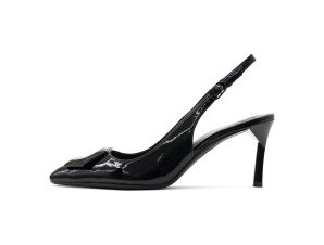 Γόβες EAX SLINGBACK MID HEEL PUMPS WOMEN