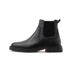 Μπότες Tommy Hilfiger LEATHER CHELSEA BOOTS MEN