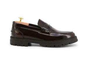 Boat shoes Duca Di Morrone Zeno – Leather Bordeaux