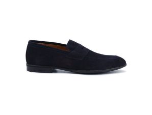 Slip on Duca Di Morrone Leone – Suede Blue