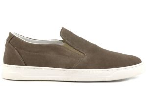 Slip on Duca Di Morrone Elia – Suede Dove Gray