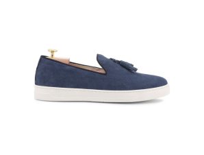 Slip on Duca Di Morrone Diego – Suede Light Blue