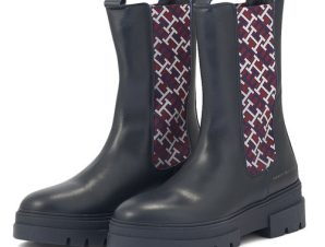 Tommy Hilfiger – Tommy Hilfiger Monogram Chelsea Boot FW0FW06872 – 01362