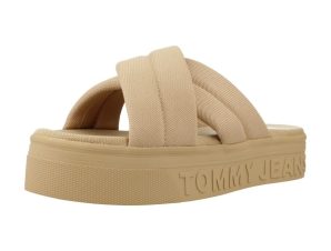 Σανδάλια Tommy Jeans TJW LETTERING FLATFORM S