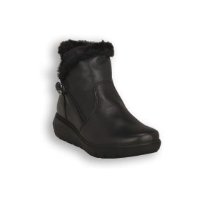 Μποτάκια/Low boots Imac NERO KLIZIA