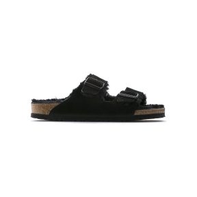 Σανδάλια Birkenstock Arizona Shearling Narrow – Black