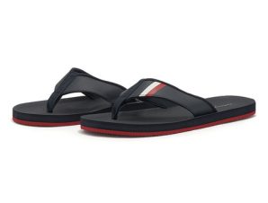 Tommy Hilfiger – Tommy Hilfiger Comfortable Padded Beach Sandal FM0FM04473-DW5 – 01362