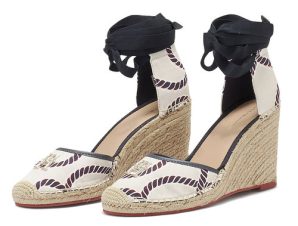 Tommy Hilfiger – Tommy Hilfiger Rope Detail Wedge Espadrille FW0FW07217-DW6 – 04407