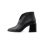 Μποτάκια/Low boots Paola Ferri LEATHER MID HEEL ANKLE BOOTS WOMEN