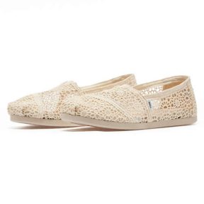 Toms – Toms Nat Moroccan Crochet Wm Alpr Esp 10016241 – TO.NATURAL