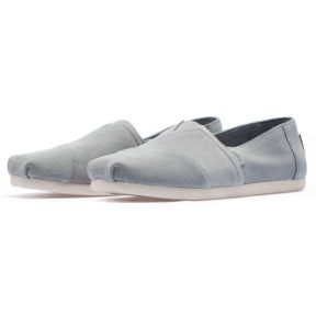 Toms – Toms Ult Gry Dstrsd Suede Mn Alpr Esp 10020869 – TO.GREY