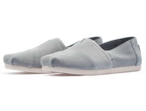 Toms – Toms Ult Gry Dstrsd Suede Mn Alpr Esp 10020869 – TO.GREY