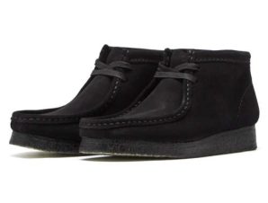 Clarks – Clarks Wallabee Boot. 26155521 – CL.BLACK SDE